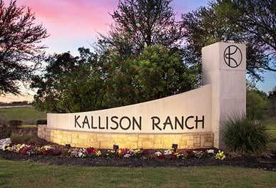Kallison Ranch Monument Night